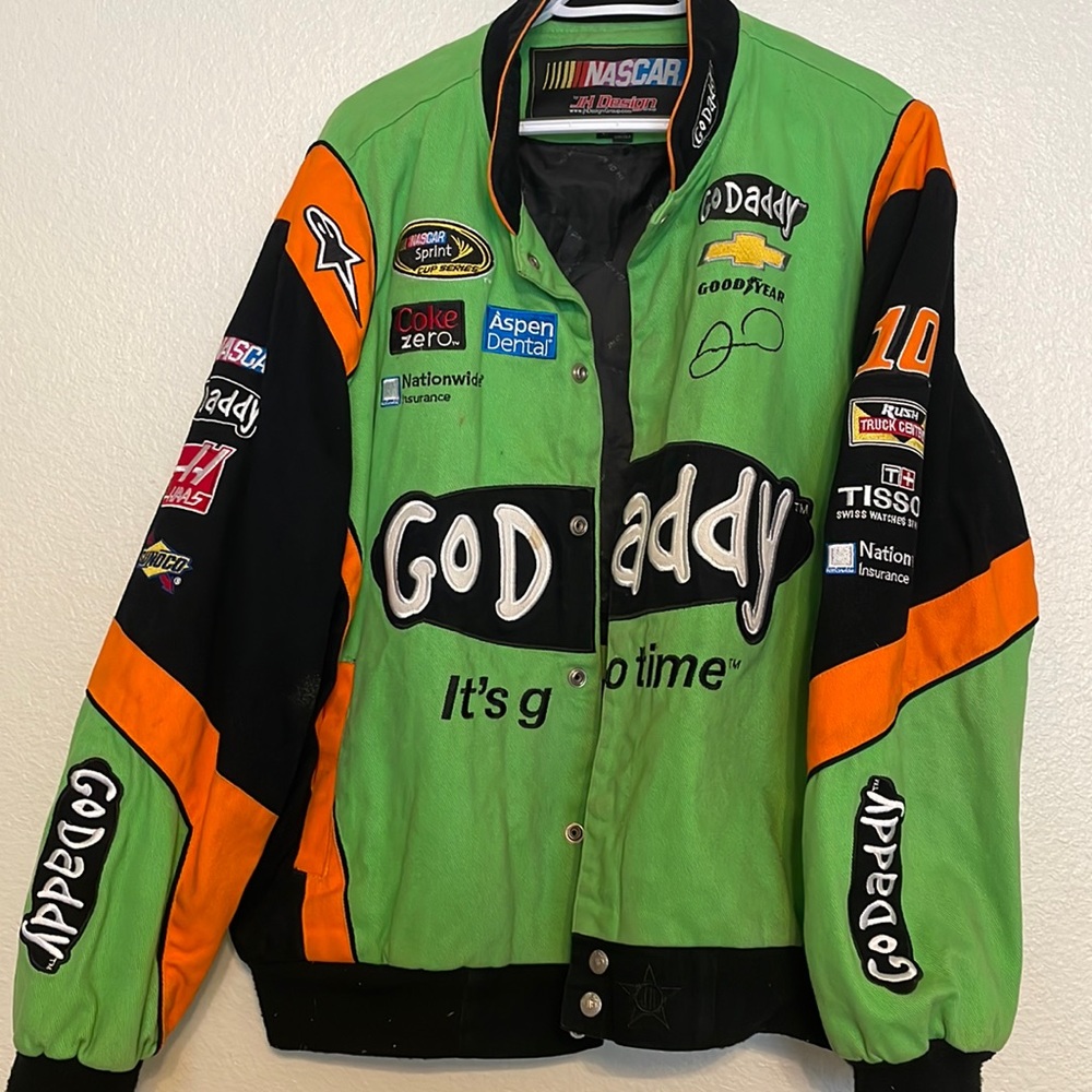 Danica Patrick Go Daddy NASCAR Jacket